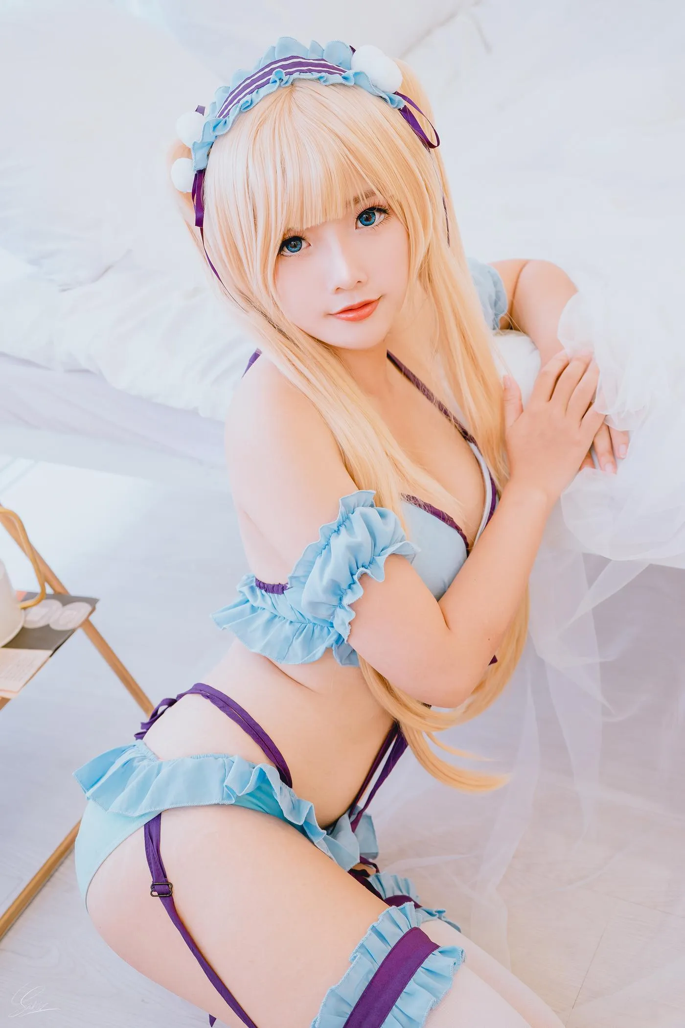 Messie Huang – NO.02 Eriri Spencer Sawamura [26P]插图1